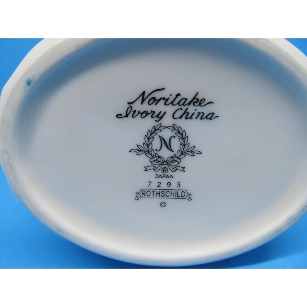 Noritake Rothschild Creamer Excellent Condition - Picture 6 of 9